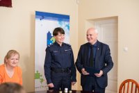 Podziękowania składają Komendant Policji i Burmistrz Rawy Mazowieckiej