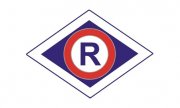 litera R znak ruchu drogowego