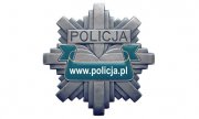 gwiazda policyjna z napisem www.policja.pl