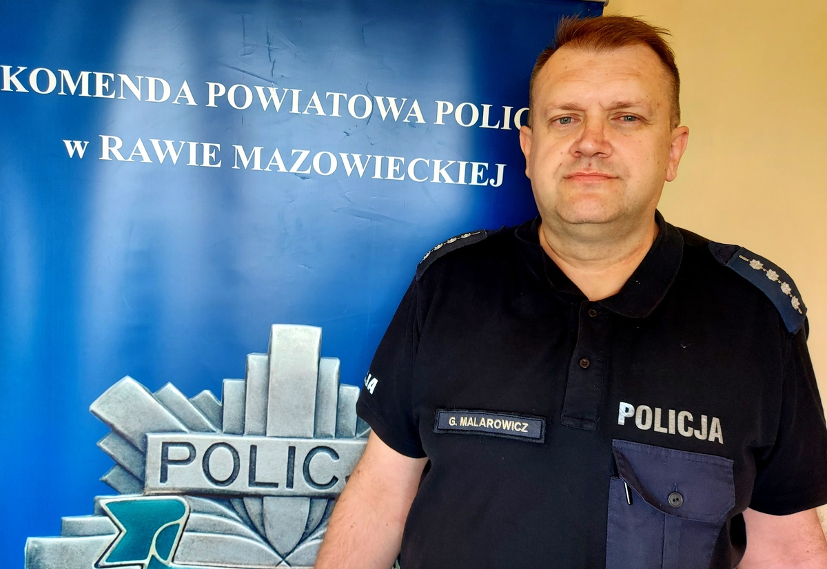 asp. sztab. Grzegorz Malarowicz