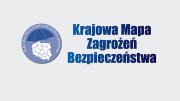 napis krajowa mapa zagrożeń bezpieczeństwa, mapa Polski