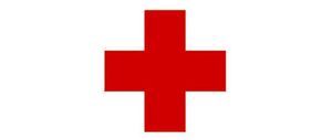 czerwony krzyż