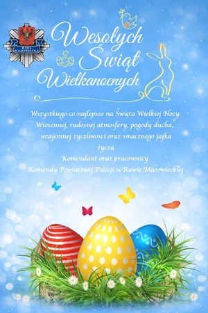 Życzenia Wielkanocne, pisanki.