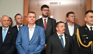 Zaproszeni goście.