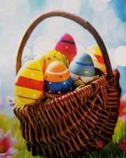 koszyczek wielkanocny