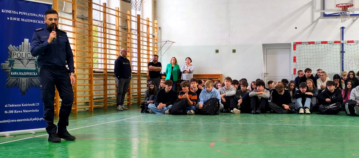 Spotkania edukacyjne „Trening Rodzinny” w powiecie rawskim