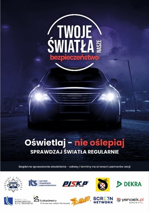 Bezpłatne sprawdzanie świateł samochodowych w powiecie rawskim